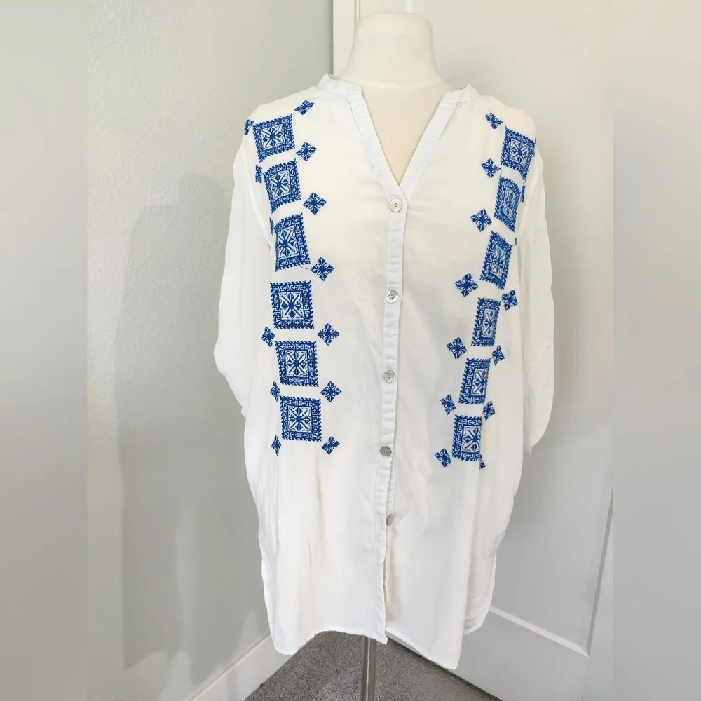 Blue Island Resort Style Cover up